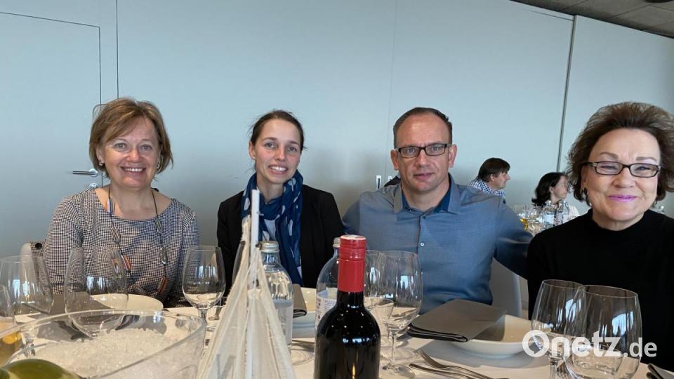 Martinifahrt zum 50-jährigen Bestehen der Partnerschaft Weiden und Weiden am See. Bild: Karin Wilck