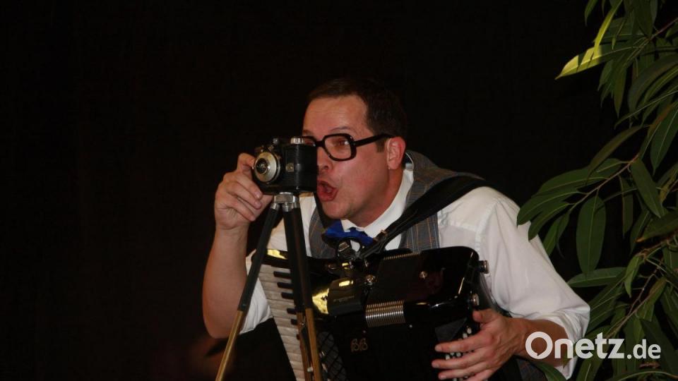 Conny und die Sonntagsfahrer in Krummennaab Bild: wro