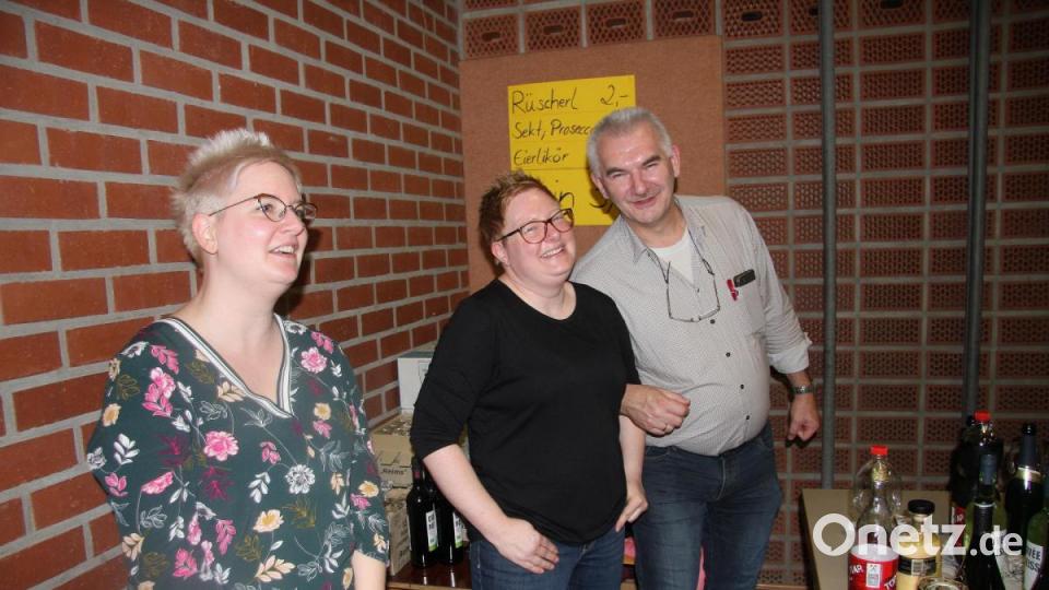 Conny und die Sonntagsfahrer in Krummennaab Bild: wro