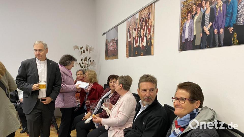 Martinifahrt zum 50-jährigen Bestehen der Partnerschaft Weiden und Weiden am See. Bild: Karin Wilck