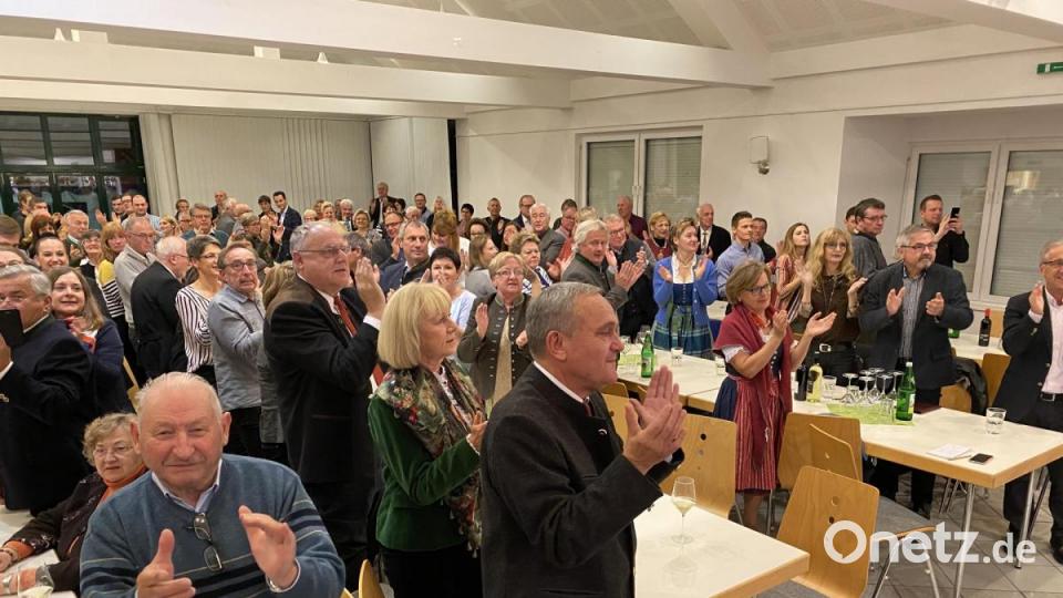 Martinifahrt zum 50-jährigen Bestehen der Partnerschaft Weiden und Weiden am See. Bild: Karin Wilck