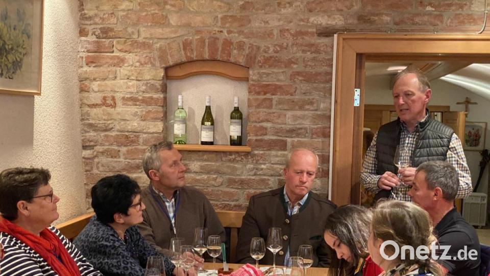 Martinifahrt zum 50-jährigen Bestehen der Partnerschaft Weiden und Weiden am See. Bild: Karin Wilck