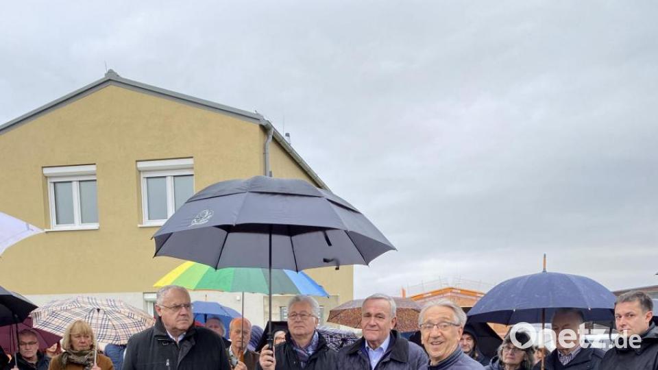 Martinifahrt zum 50-jährigen Bestehen der Partnerschaft Weiden und Weiden am See. Bild: Karin Wilck