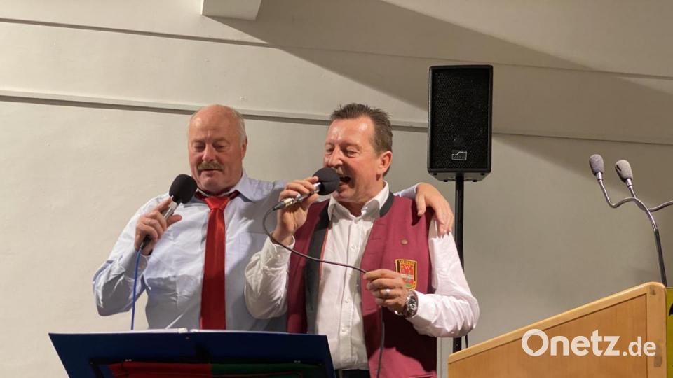 Martinifahrt zum 50-jährigen Bestehen der Partnerschaft Weiden und Weiden am See. Bild: Karin Wilck