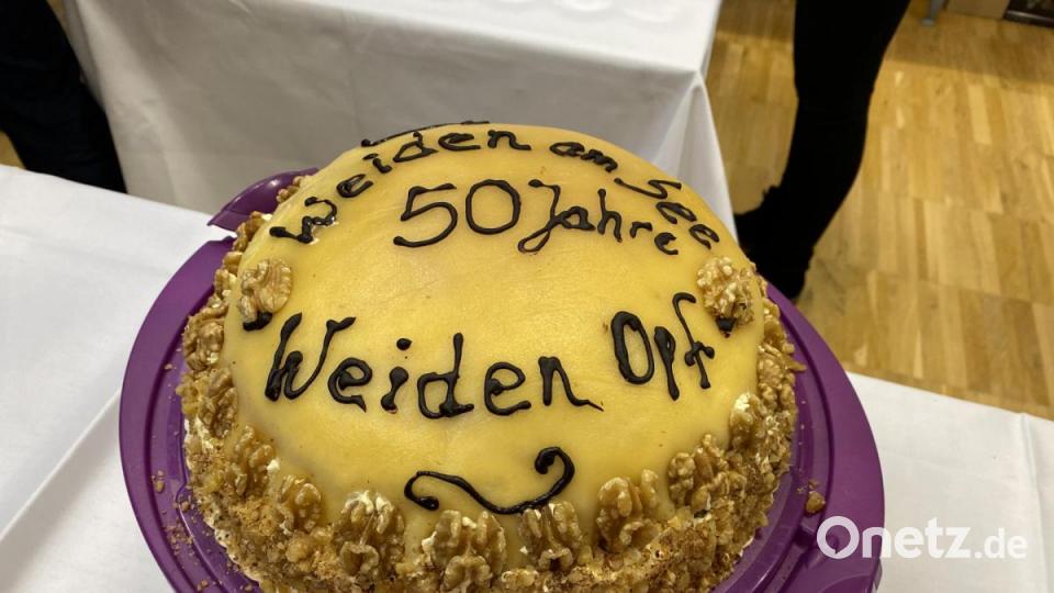 Martinifahrt zum 50-jährigen Bestehen der Partnerschaft Weiden und Weiden am See. Bild: Karin Wilck