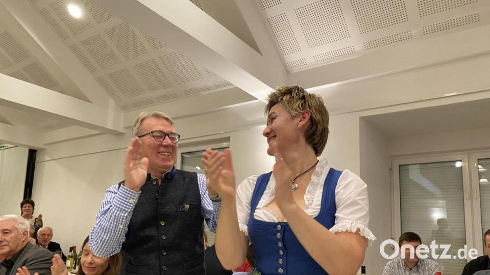 Martinifahrt zum 50-jährigen Bestehen der Partnerschaft Weiden und Weiden am See. Bild: Karin Wilck