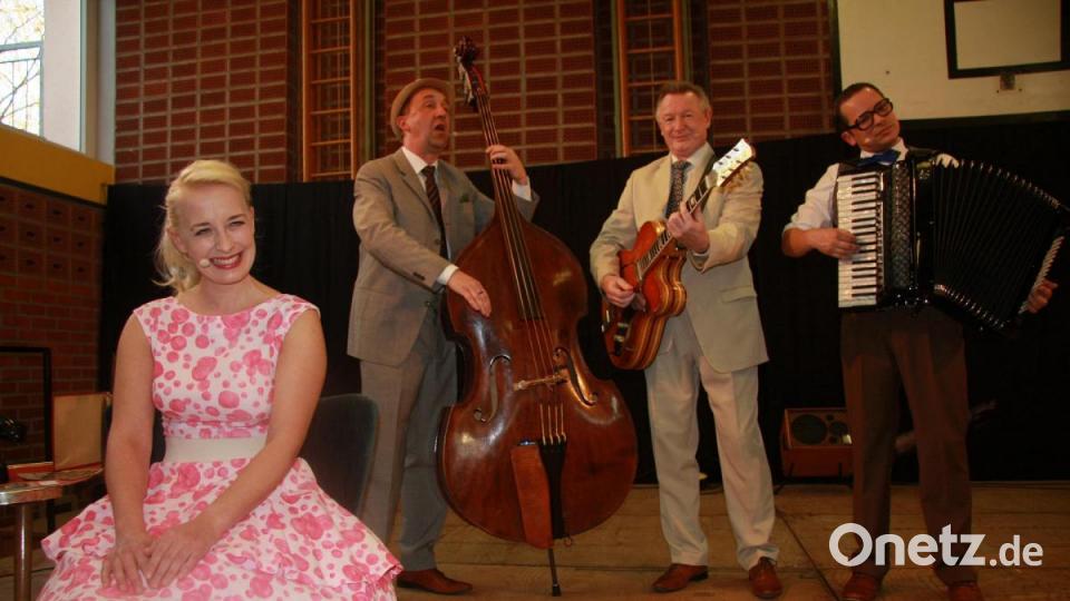 Conny und die Sonntagsfahrer in Krummennaab Bild: wro