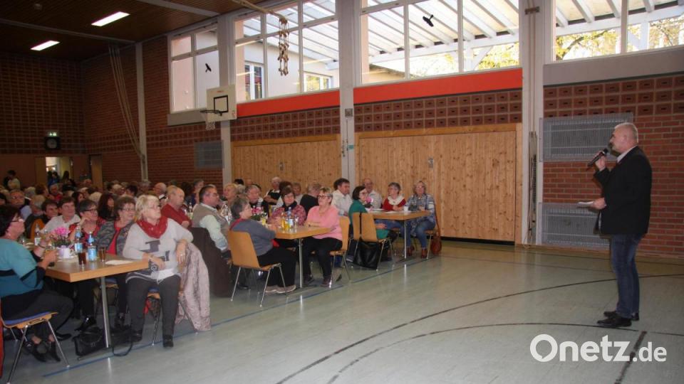 Conny und die Sonntagsfahrer in Krummennaab Bild: wro