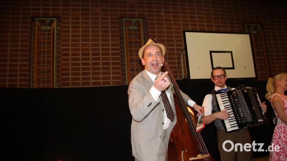 Conny und die Sonntagsfahrer in Krummennaab Bild: wro