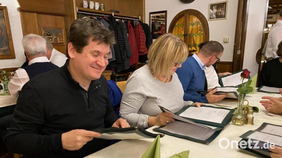 Die Partnerschaft mit der burgenländischen Gemeinde ist auch in der Verwaltungsspitze verankert: Baudezernent Oliver Seidel mit Stadtkämmerin Cornelia Taubmann. Bild: Karin Wilck