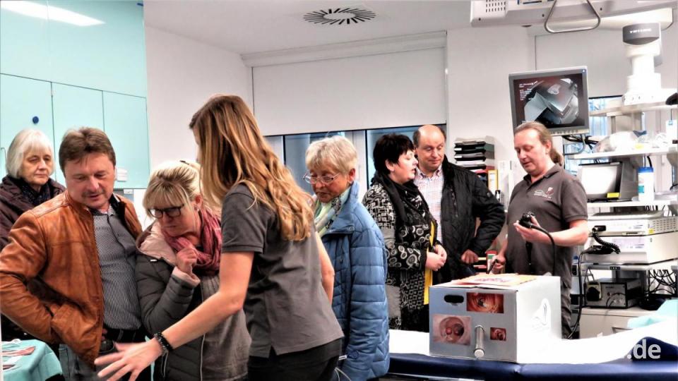 Manchmal gab es in den Räumen kein Durchkommen mehr. Bild: ubb