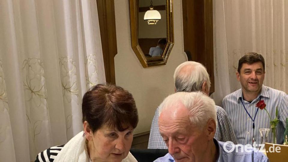 Martinifahrt zum 50-jährigen Bestehen der Partnerschaft Weiden und Weiden am See. Bild: Karin Wilck