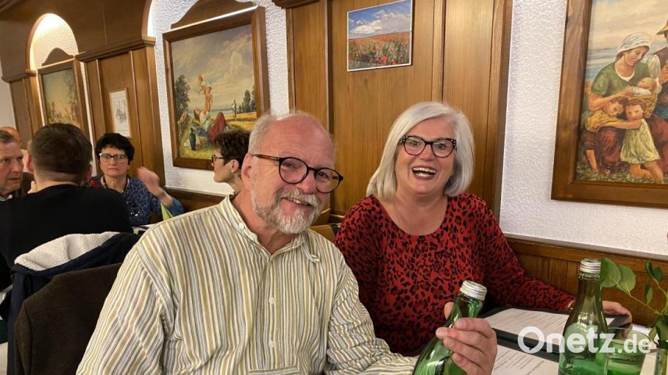 Martinifahrt zum 50-jährigen Bestehen der Partnerschaft Weiden und Weiden am See. Bild: Karin Wilck
