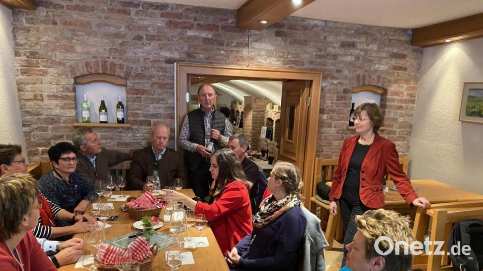 Martinifahrt zum 50-jährigen Bestehen der Partnerschaft Weiden und Weiden am See. Bild: Karin Wilck