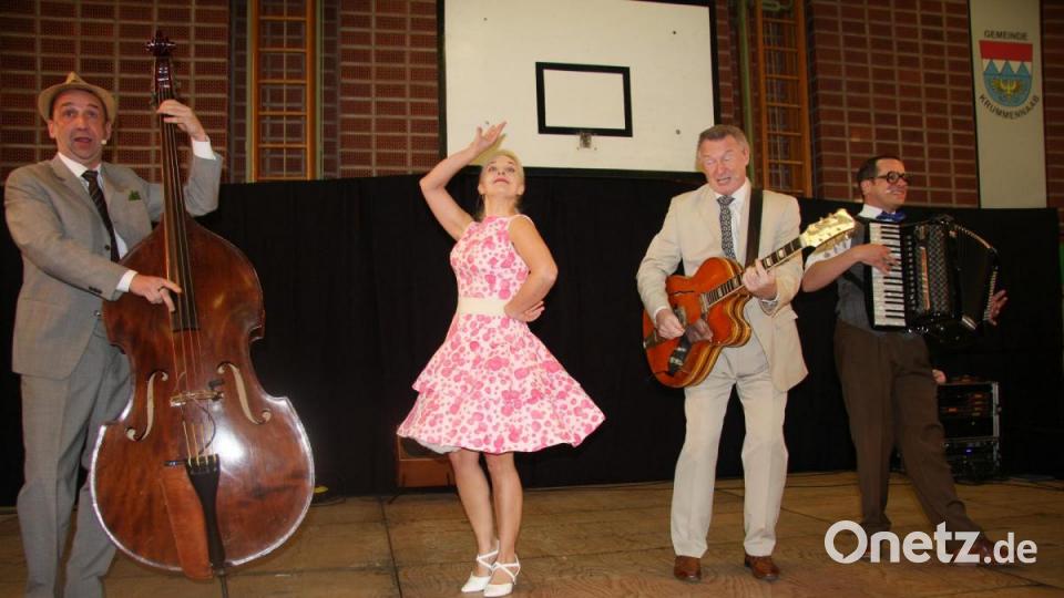 Conny und die Sonntagsfahrer in Krummennaab Bild: wro