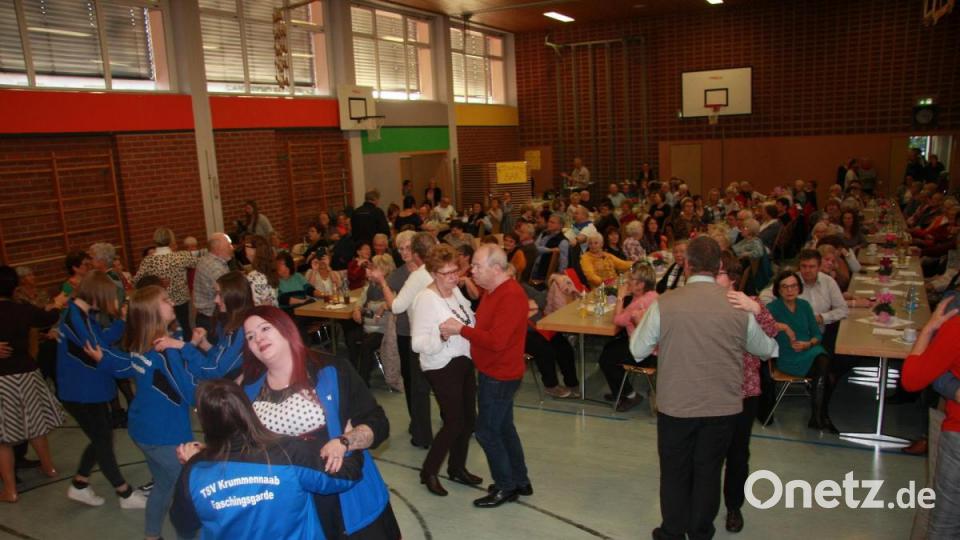 Conny und die Sonntagsfahrer in Krummennaab Bild: wro