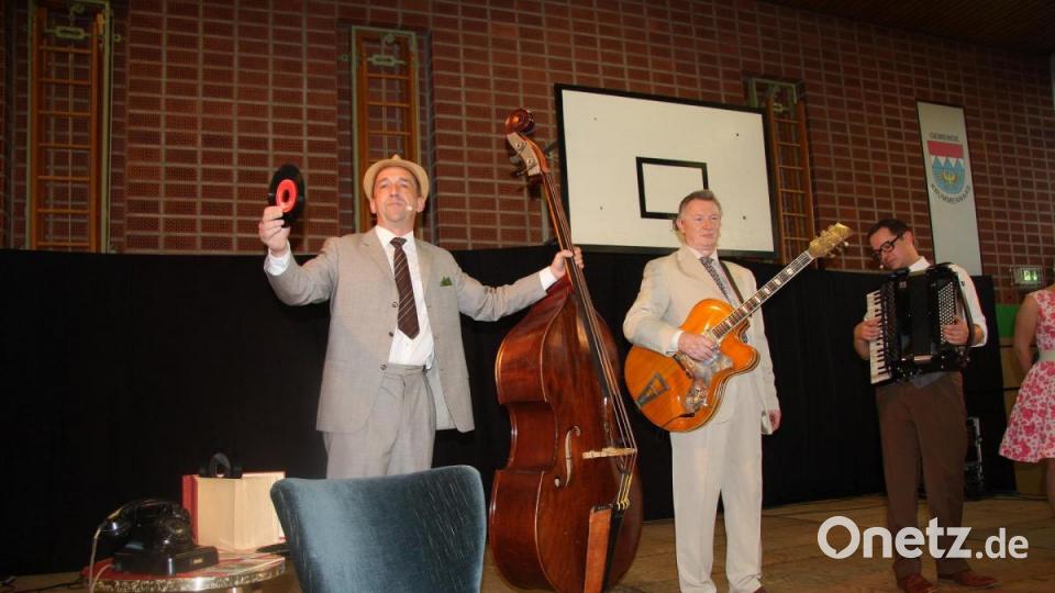 Conny und die Sonntagsfahrer in Krummennaab Bild: wro