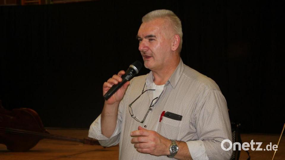 Conny und die Sonntagsfahrer in Krummennaab Bild: wro