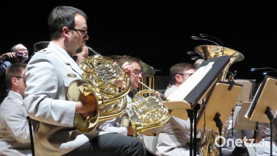 Einzelne Solisten des Orchesters Bild: fsb