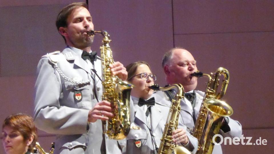 Einzelne Solisten des Orchesters Bild: fsb