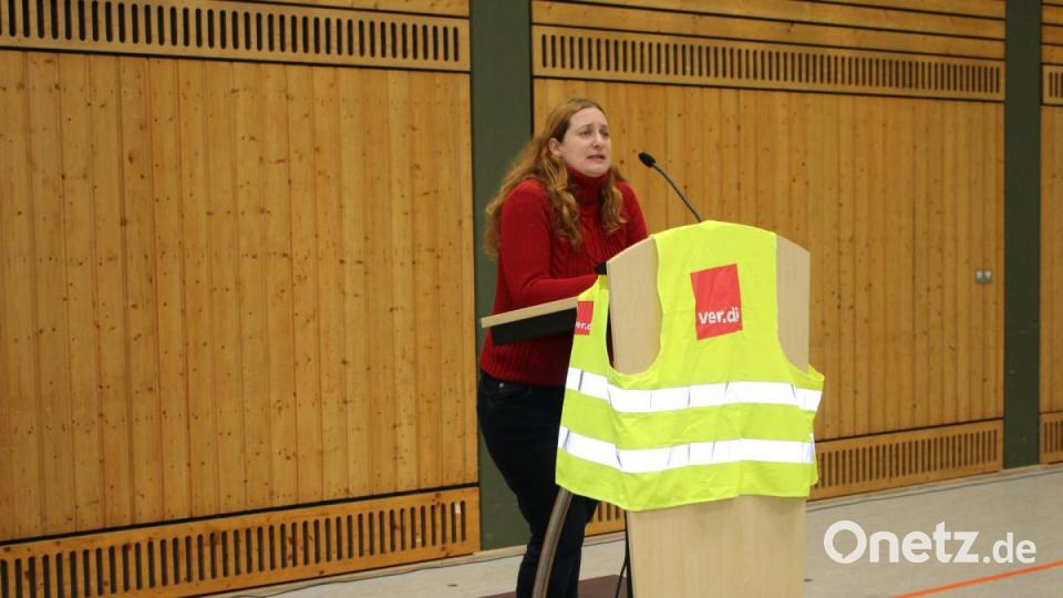 Für Kathrin Birner sind die gebotenen 1,4 Prozent eine Frechheit. Bild: sne