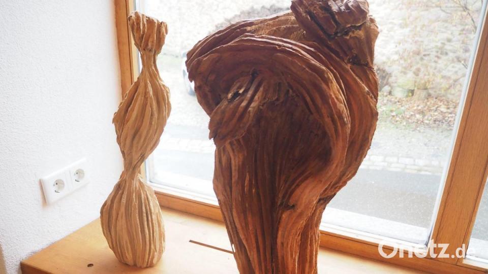 Skulpturen von Vasilij Plotnikov. Bild: bl