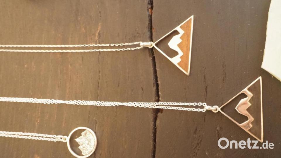 Designer-Schmuck aus Sotschi. Bild: bl