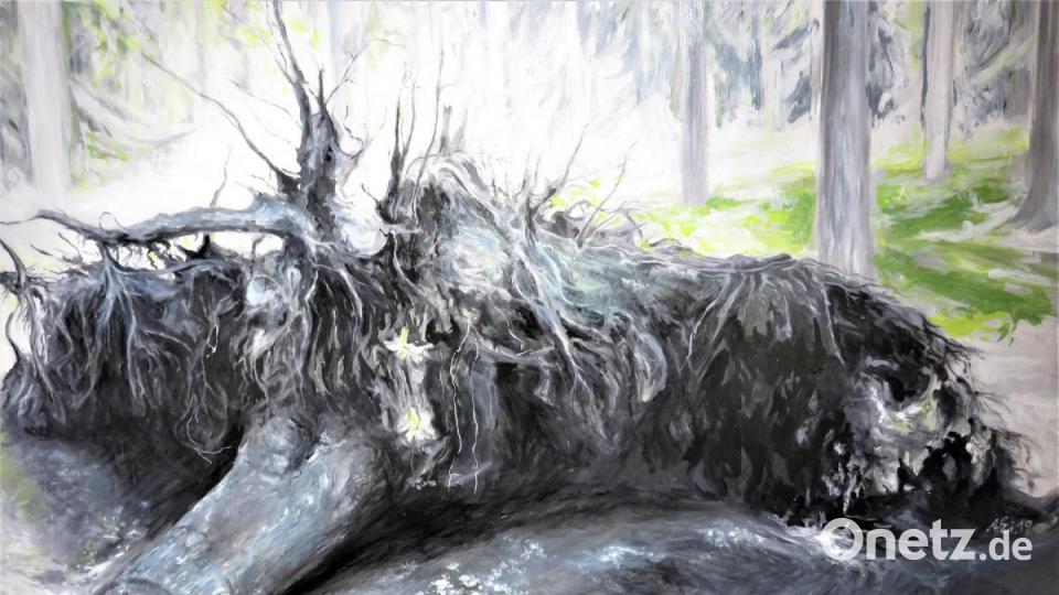 "Ohne Worte" von Toni Eichinger. Bild: ubb