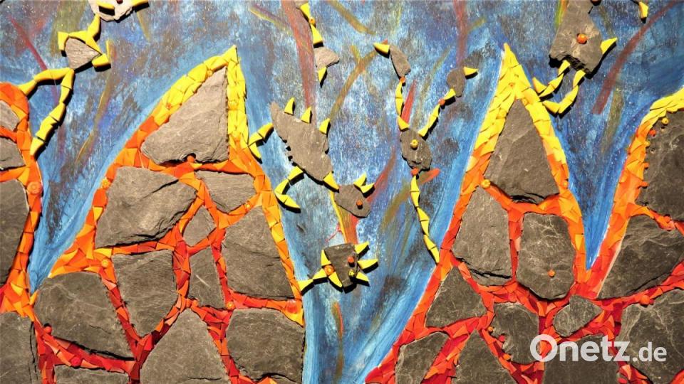 "Metamorphose 4" von Kerstin Rumswinkel. Bild: ubb