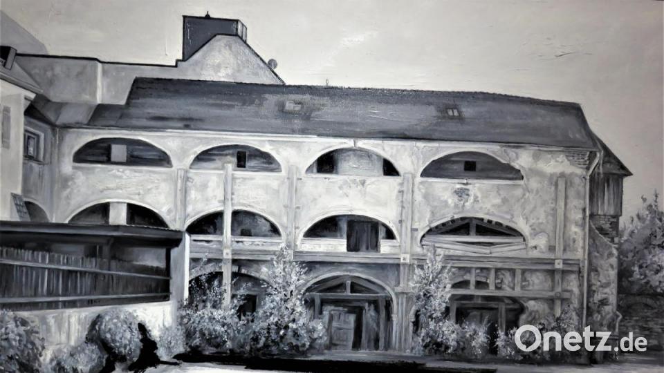 "Tirschenreuth Flurnummer 185" von Toni Eichinger. Bild: ubb