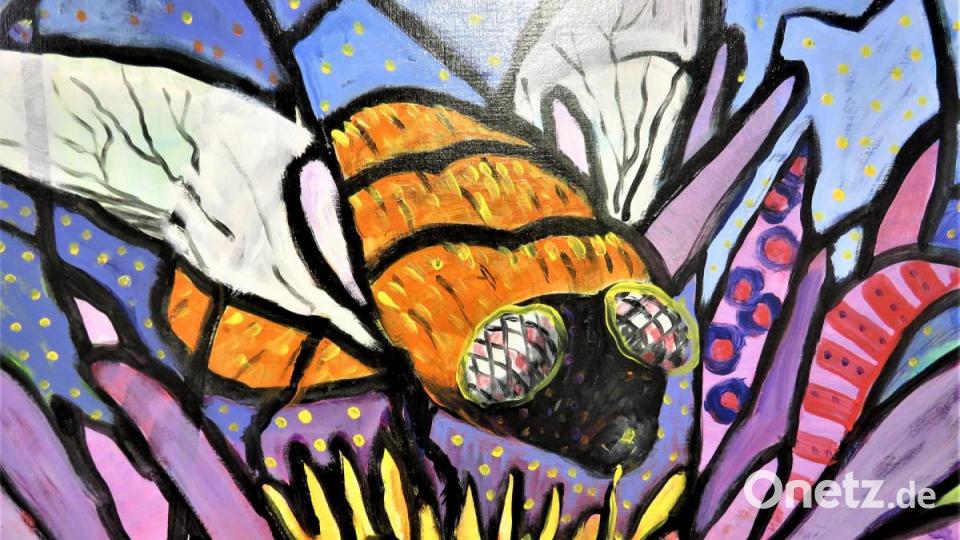 "Tinker bell" von Irmtraud Schicker. Bild: ubb