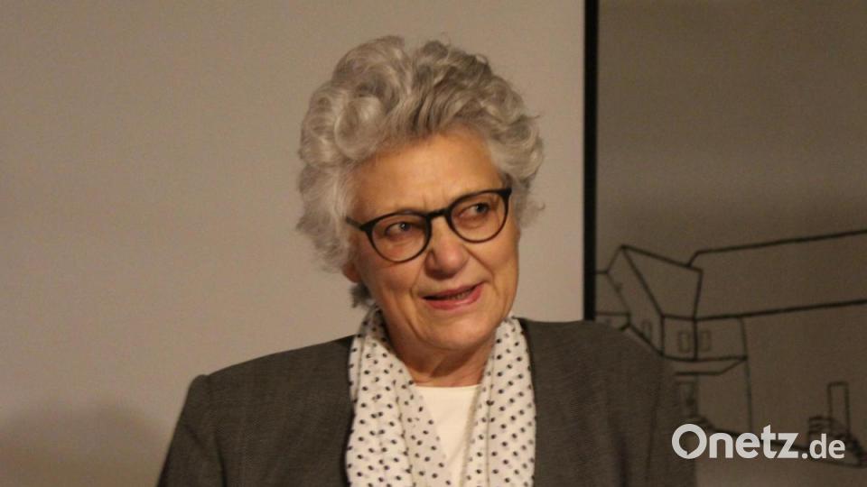 Referentin Dr. Christl Karnehm. Bild: Schönberger, Ferdinand [fsb]