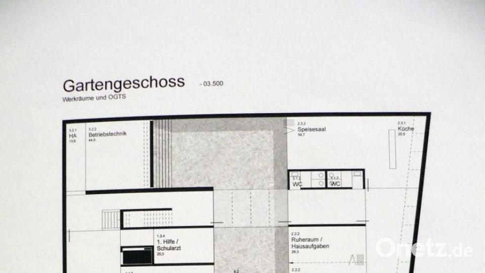 Der kompakte Baukörper mit geringer Grundfläche bietet die Möglichkeit, großzügige Freiräume zu entwickeln, Repro: lep