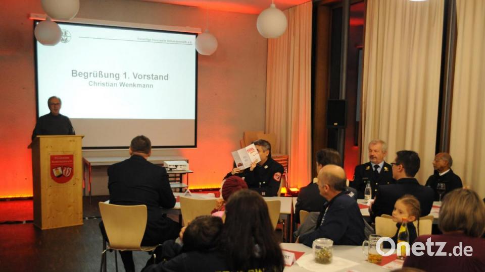 Bürgermeister Franz Mädler bei seinen Grußworten. Bild: Andreas Brückmann