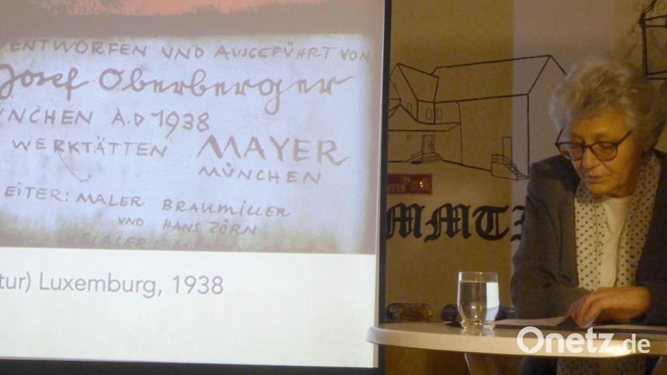 Referentin Dr. Christl Karnehm. Bild: Schönberger, Ferdinand [fsb]