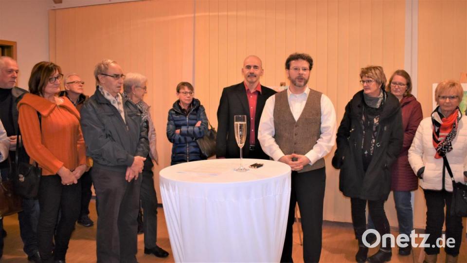 Kantatenkonzert und Vernissage Bild: rgr