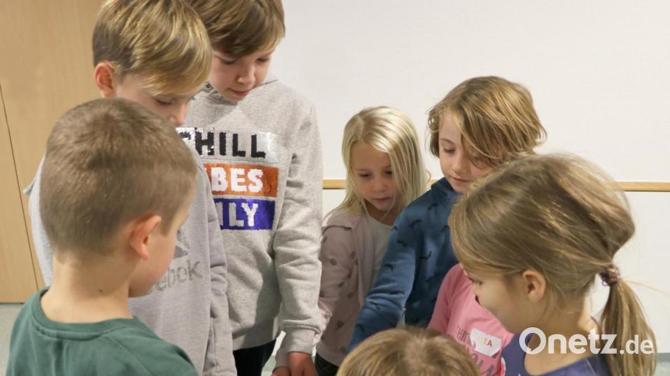 Mitarbeiterkindertag im Landesamt für Pflege. Bild: Stephanie Gräß