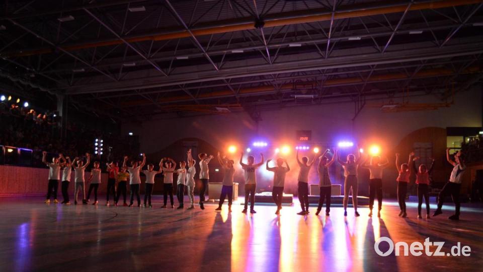 Artistik Parcours durch das Gregor-Mendel-Gymnasium. Bild: Andreas Brückmann