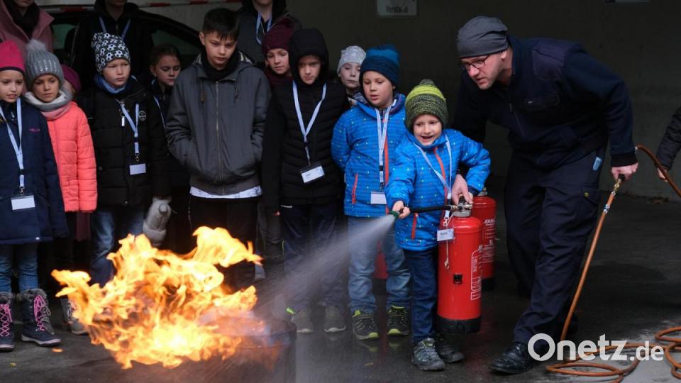 Mitarbeiterkindertag in Amberg. Bild: Verena Uschold