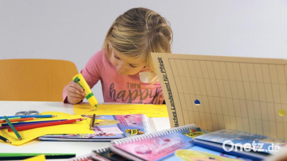 Im Landesamt für Pflege wird konzentriert gearbeitet. Bild: Stephanie Gräß
