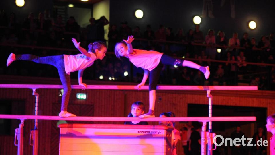 Auch diese Turner waren dabei. Bild: Andreas Brückmann