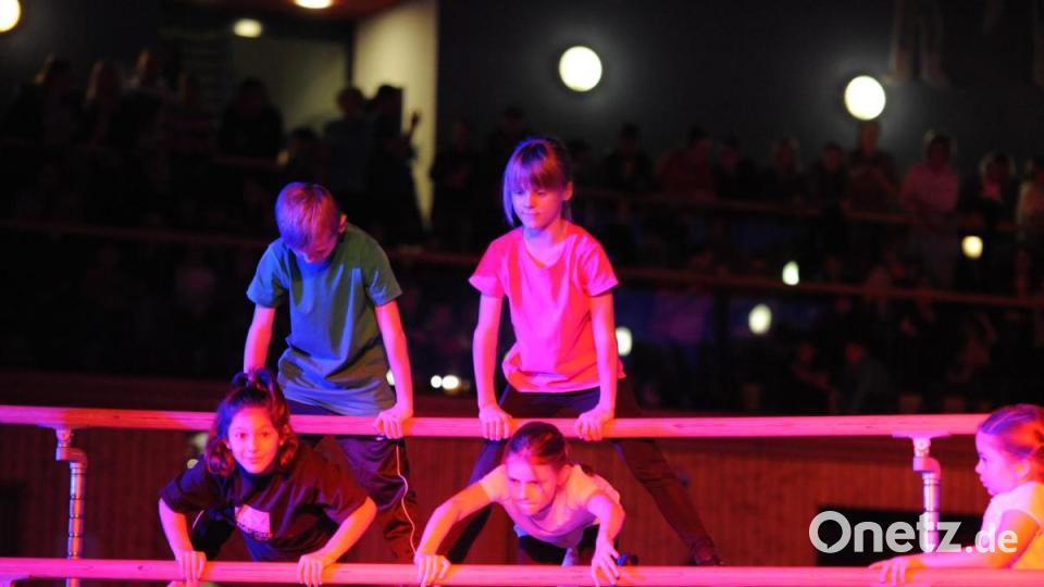 Auch diese Turner waren dabei. Bild: Andreas Brückmann