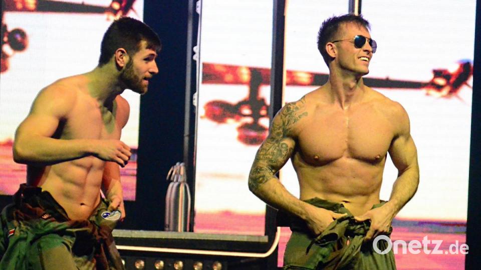 Top Gun - Tom Cruise lässt grüssen. Bild: Kunz