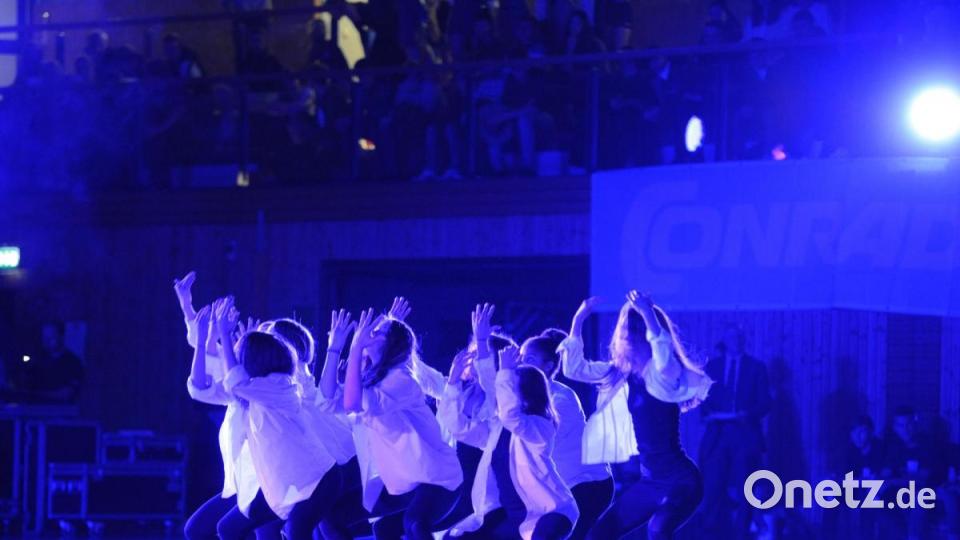 Tanz der Dr.-Johanna-Decker Schulen. Bild: Andreas Brückmann