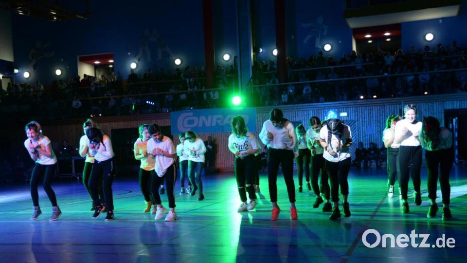 Tanz durch die Dreifaltigkeits-Mittelschule. Bild: Andreas Brückmann