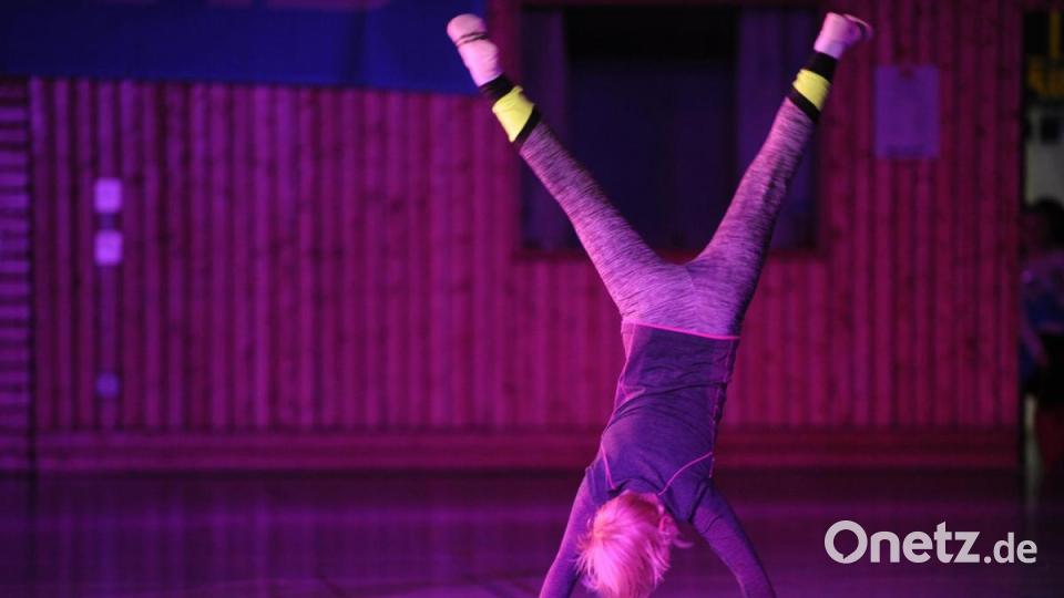 Einen Querschnitt aus dem Grundschul-Sport zeigte die Dreifaltigkeits-Grundschule. Bild: Andreas Brückmann