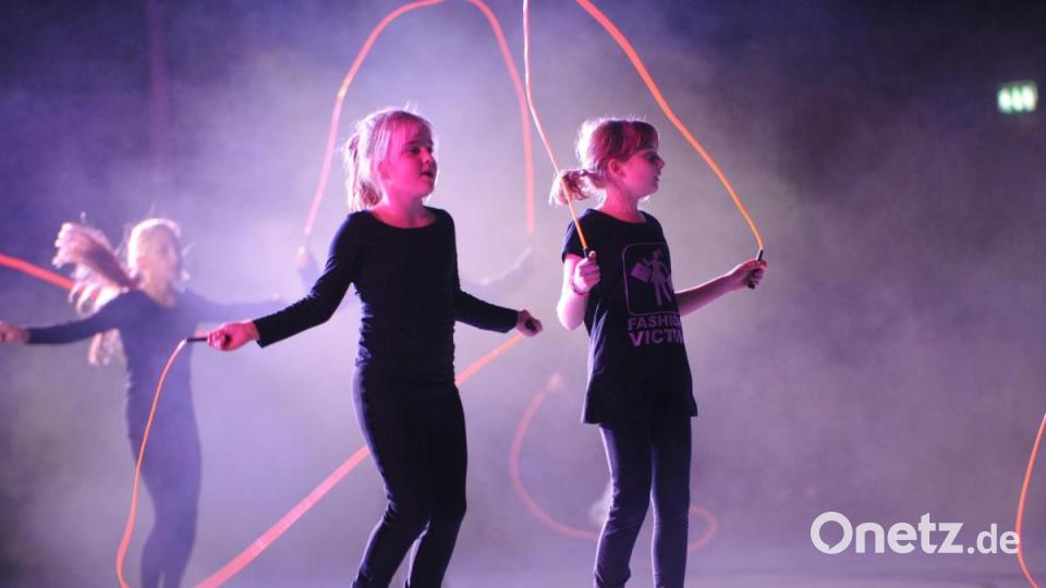 Einen Querschnitt aus dem Grundschul-Sport zeigte die Dreifaltigkeits-Grundschule. Bild: Andreas Brückmann