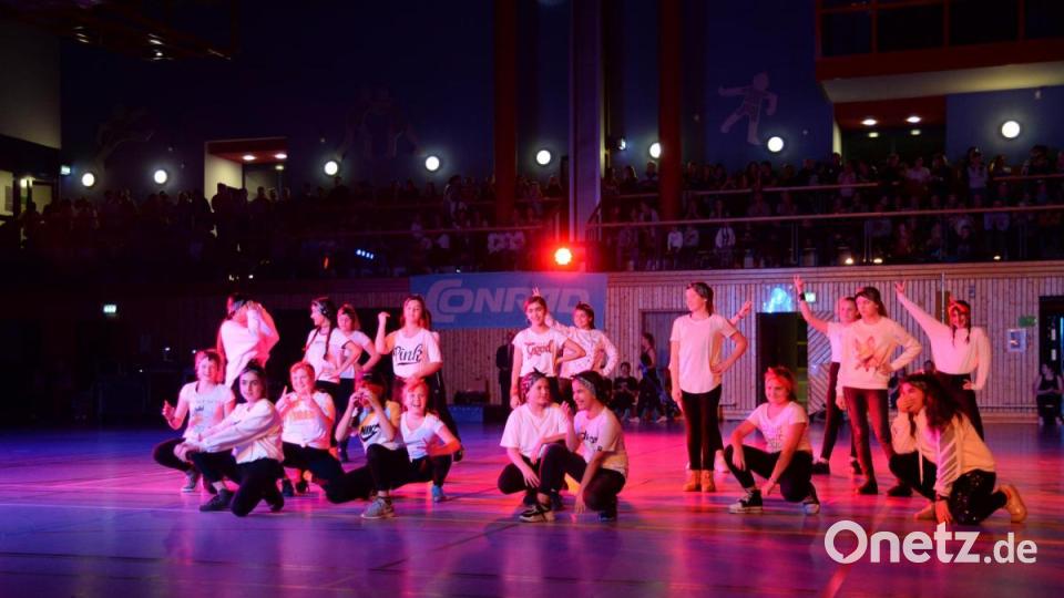 Tanz durch die Dreifaltigkeits Mittelschule. Bild: Andreas Brückmann
