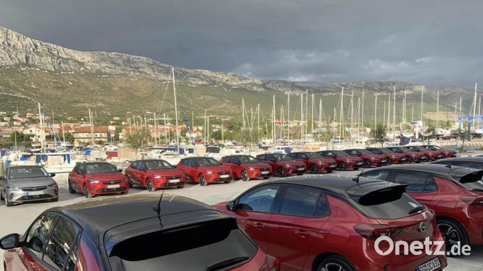 Opel Corsa. Fahrvorstellung in Dalmatien. Bild: Michael Ascherl