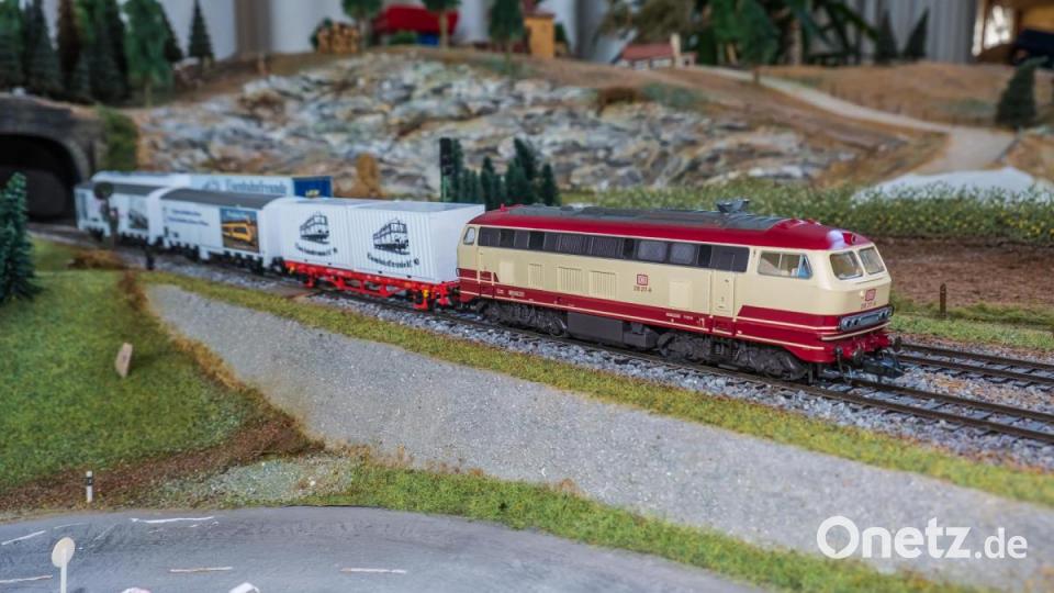 Eindrücke von der Modulanlage des IC90. Bild: REINHOLD BUCHNER